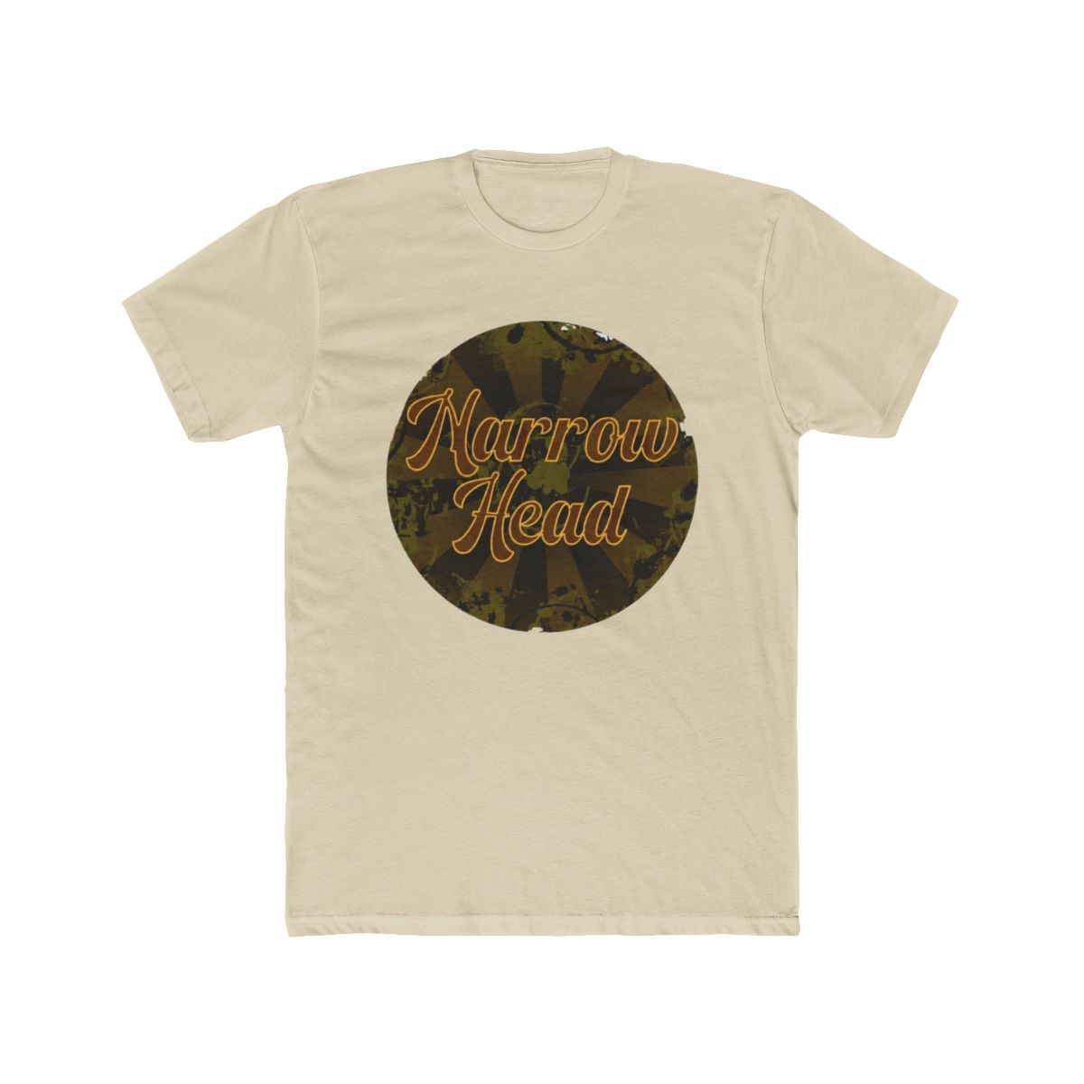narrow head T Shirt - alternate angle 4, merchandise