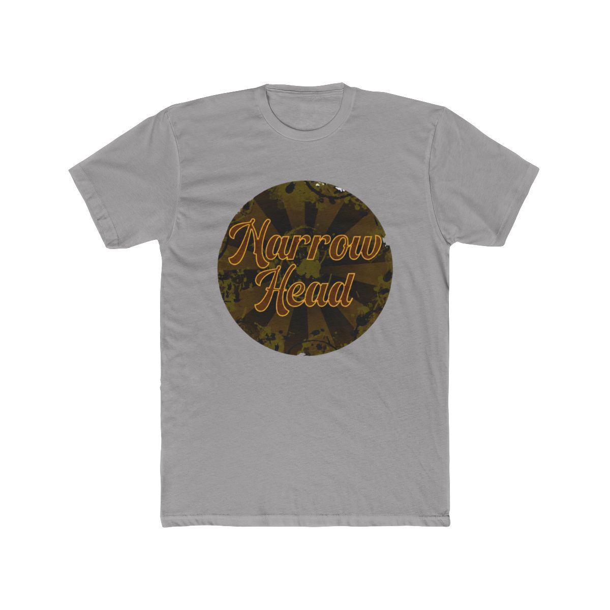 narrow head T Shirt - alternate angle 2, merchandise